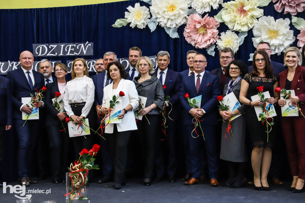 Powiatowe Obchody Dnia Edukacji Narodowej w Mielcu