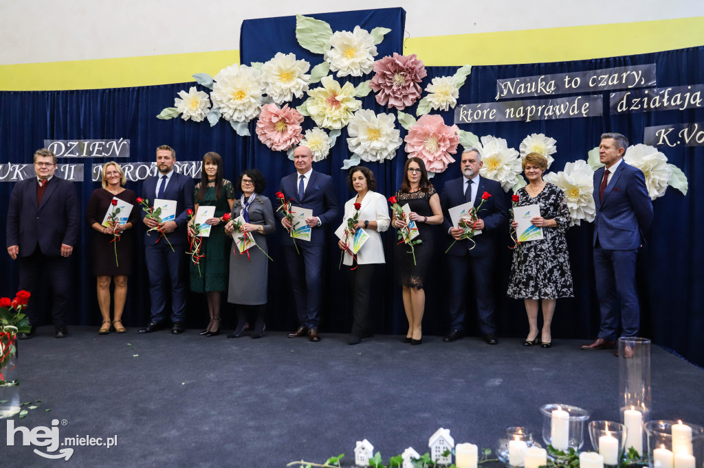 Powiatowe Obchody Dnia Edukacji Narodowej w Mielcu