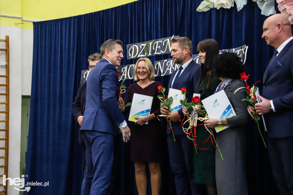 Powiatowe Obchody Dnia Edukacji Narodowej w Mielcu