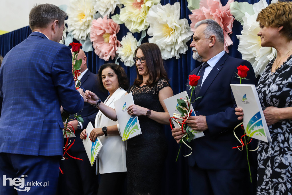 Powiatowe Obchody Dnia Edukacji Narodowej w Mielcu