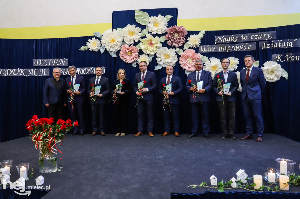 Powiatowe Obchody Dnia Edukacji Narodowej w Mielcu