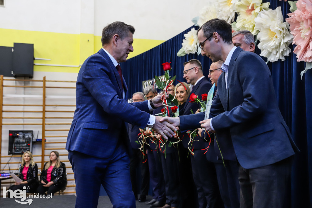 Powiatowe Obchody Dnia Edukacji Narodowej w Mielcu