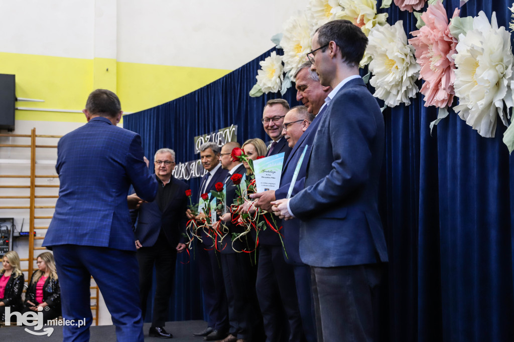 Powiatowe Obchody Dnia Edukacji Narodowej w Mielcu