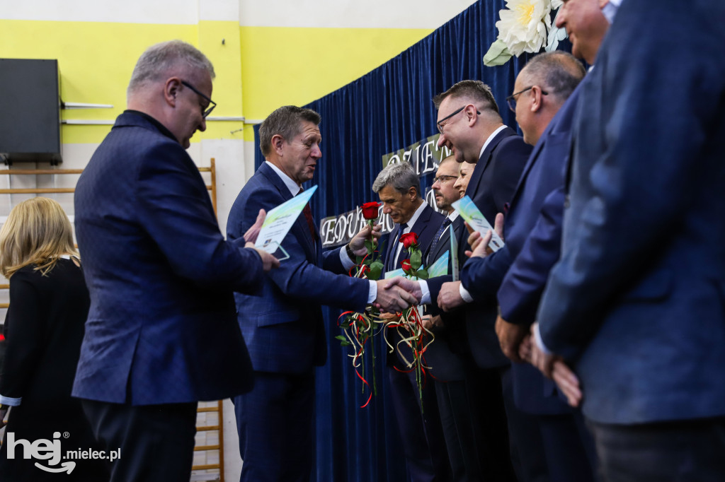 Powiatowe Obchody Dnia Edukacji Narodowej w Mielcu