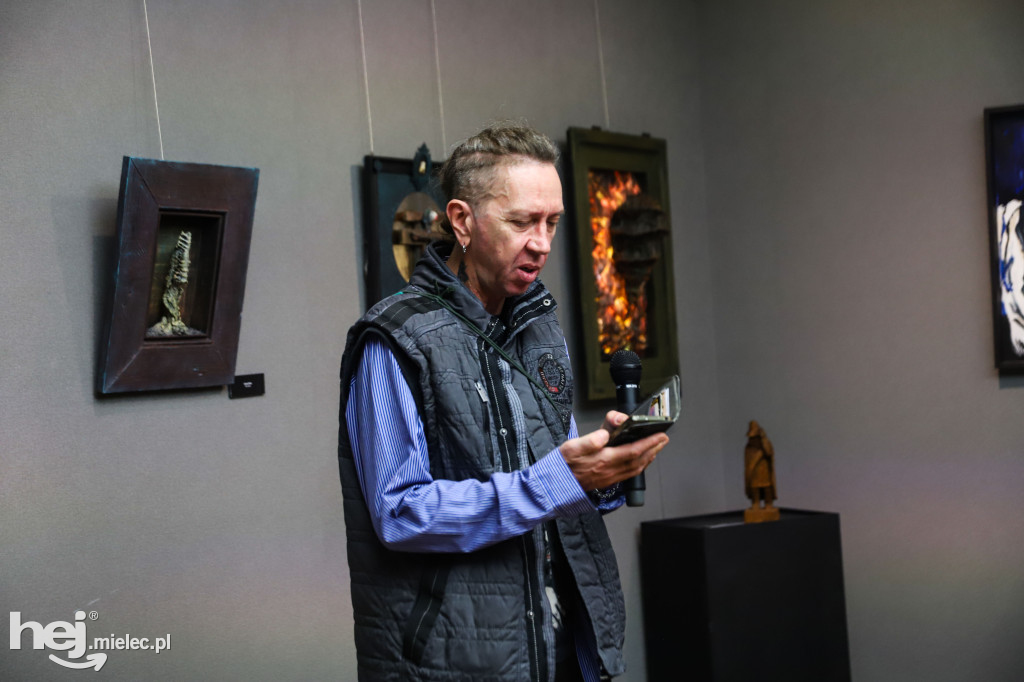 Doroczna wystawa mieleckich artystów w Galerii ESCEK