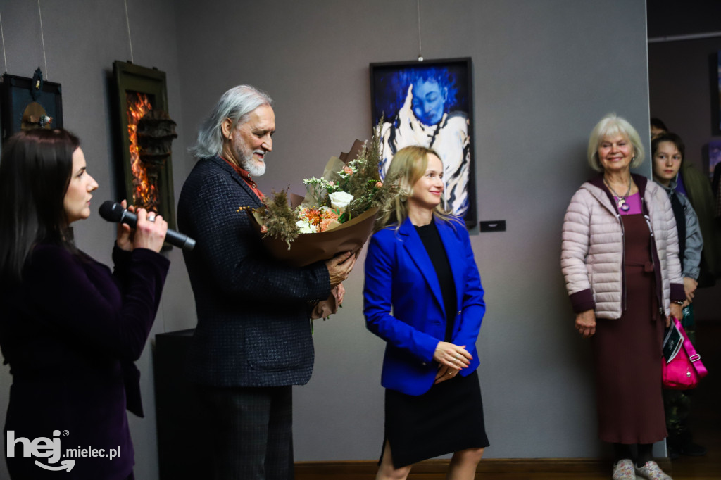 Doroczna wystawa mieleckich artystów w Galerii ESCEK