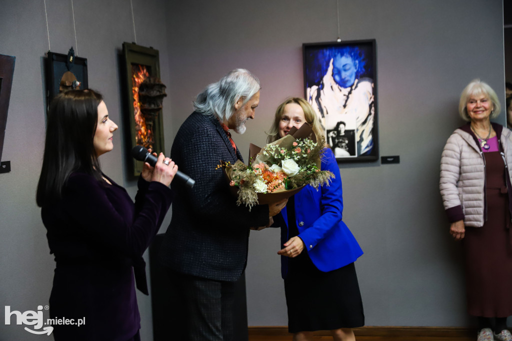 Doroczna wystawa mieleckich artystów w Galerii ESCEK