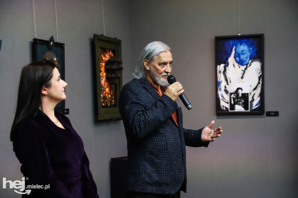 Doroczna wystawa mieleckich artystów w Galerii ESCEK