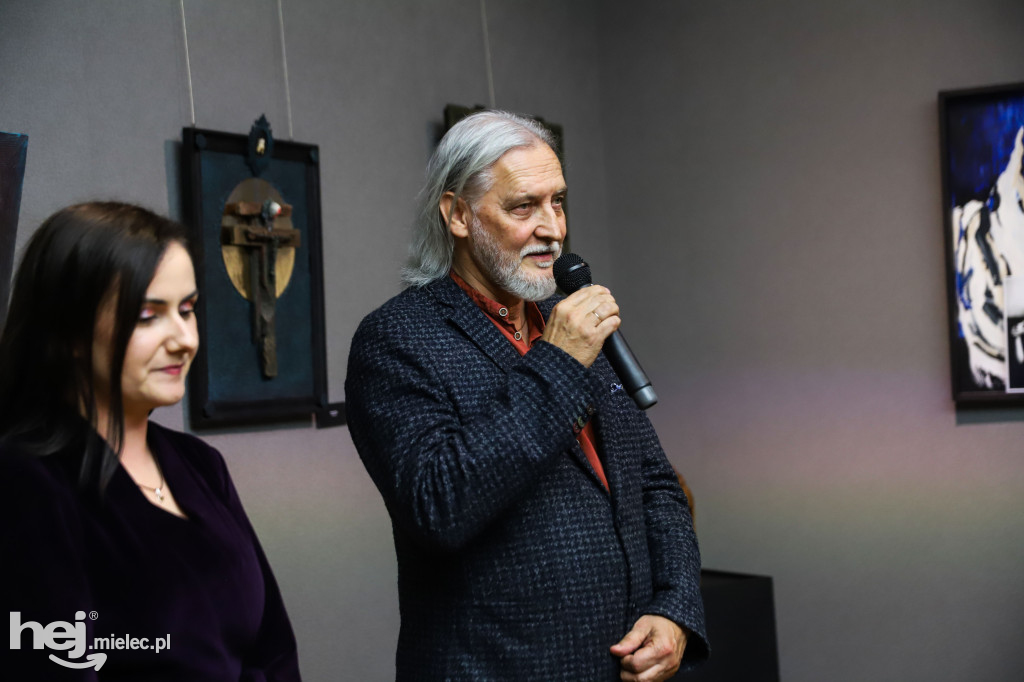 Doroczna wystawa mieleckich artystów w Galerii ESCEK
