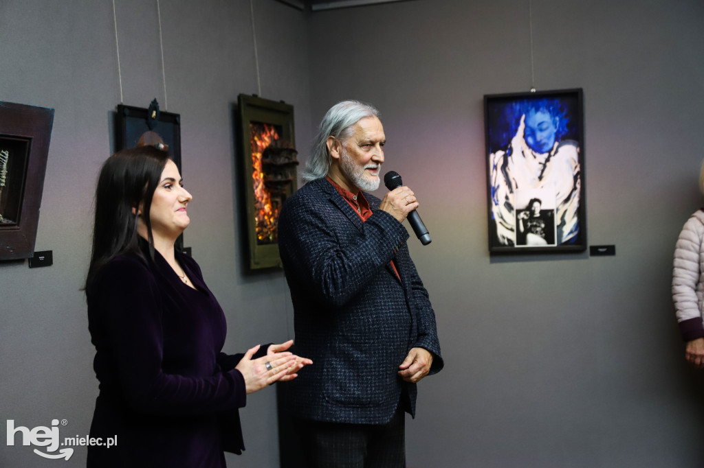 Doroczna wystawa mieleckich artystów w Galerii ESCEK