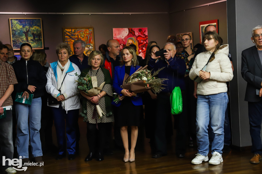 Doroczna wystawa mieleckich artystów w Galerii ESCEK