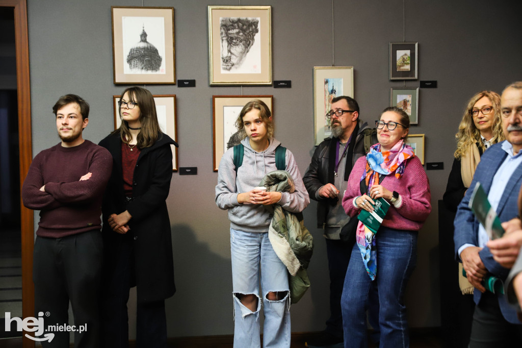 Doroczna wystawa mieleckich artystów w Galerii ESCEK