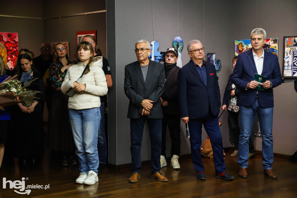 Doroczna wystawa mieleckich artystów w Galerii ESCEK
