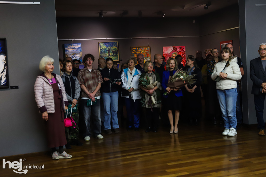 Doroczna wystawa mieleckich artystów w Galerii ESCEK