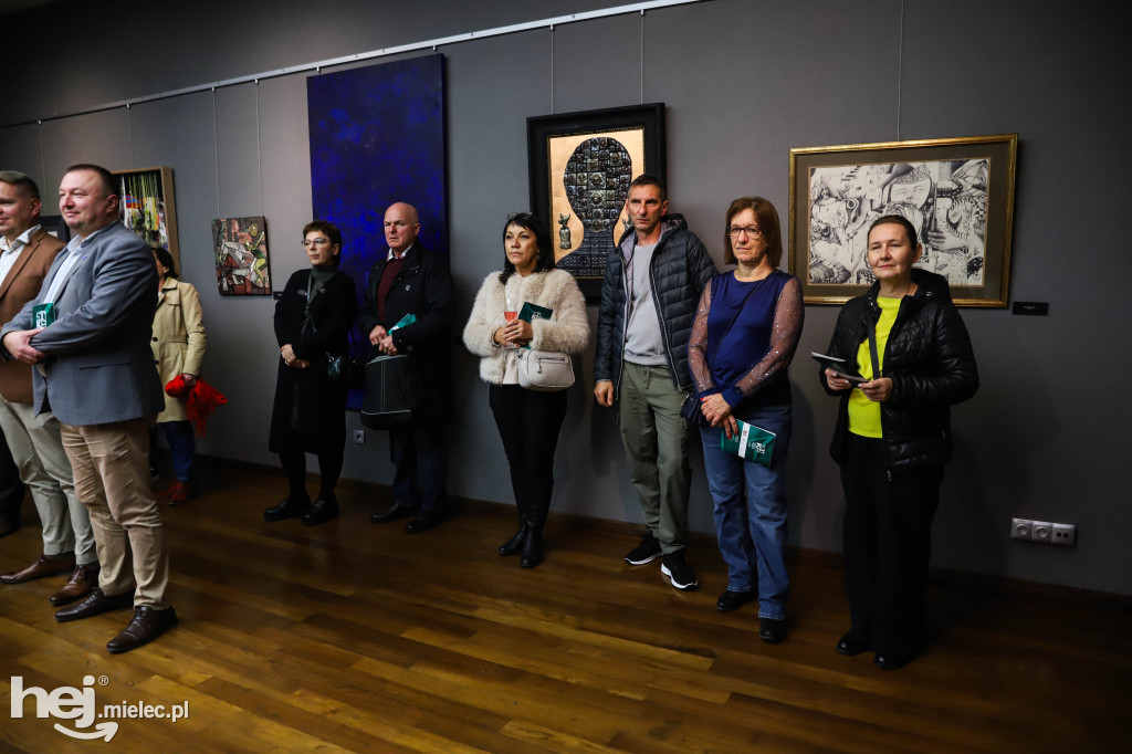 Doroczna wystawa mieleckich artystów w Galerii ESCEK