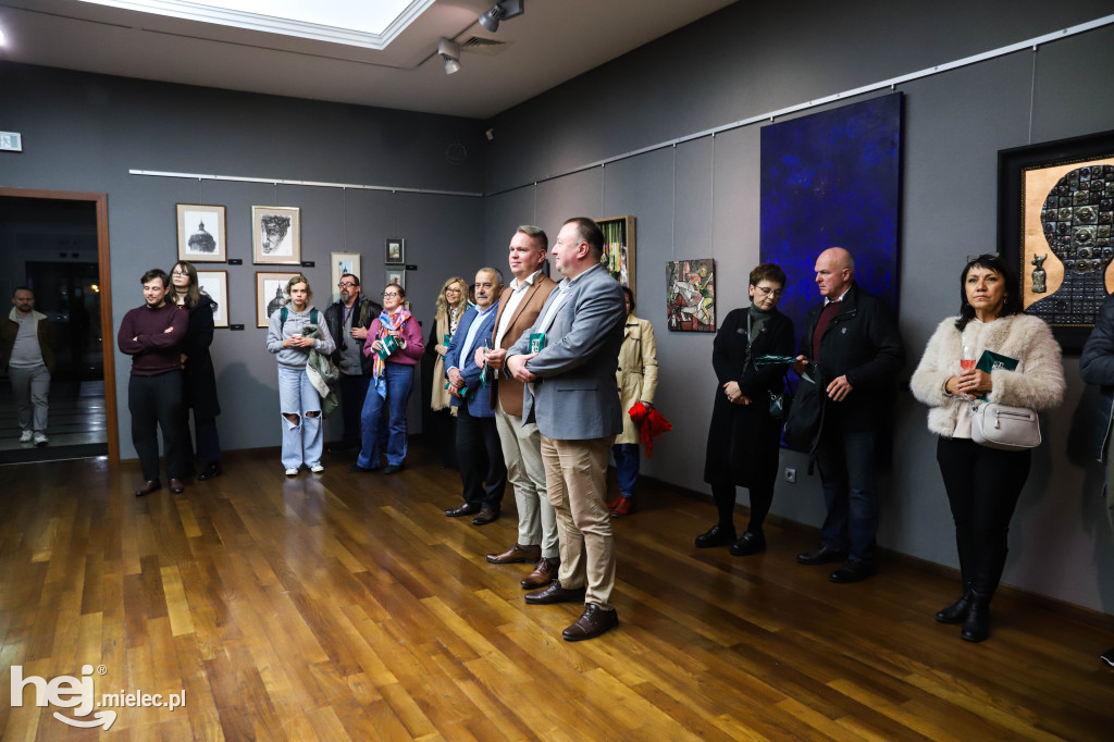 Doroczna wystawa mieleckich artystów w Galerii ESCEK