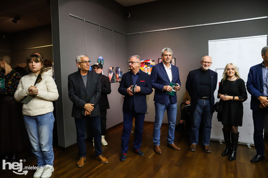 Doroczna wystawa mieleckich artystów w Galerii ESCEK
