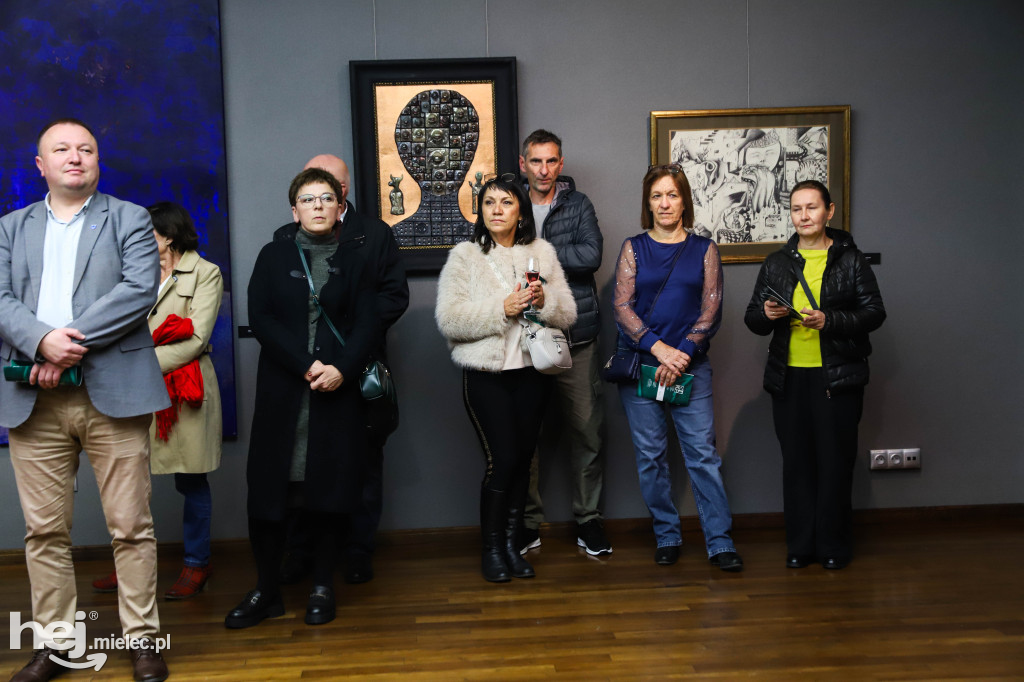 Doroczna wystawa mieleckich artystów w Galerii ESCEK