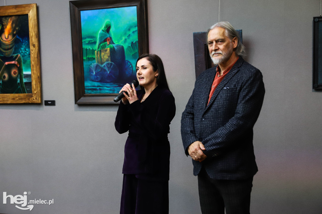 Doroczna wystawa mieleckich artystów w Galerii ESCEK