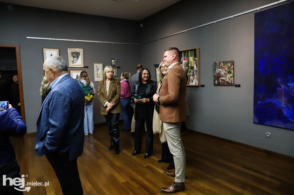 Doroczna wystawa mieleckich artystów w Galerii ESCEK