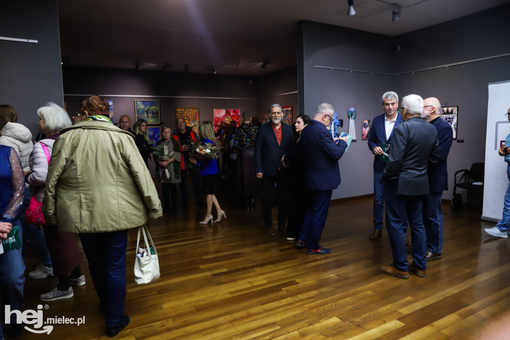 Doroczna wystawa mieleckich artystów w Galerii ESCEK