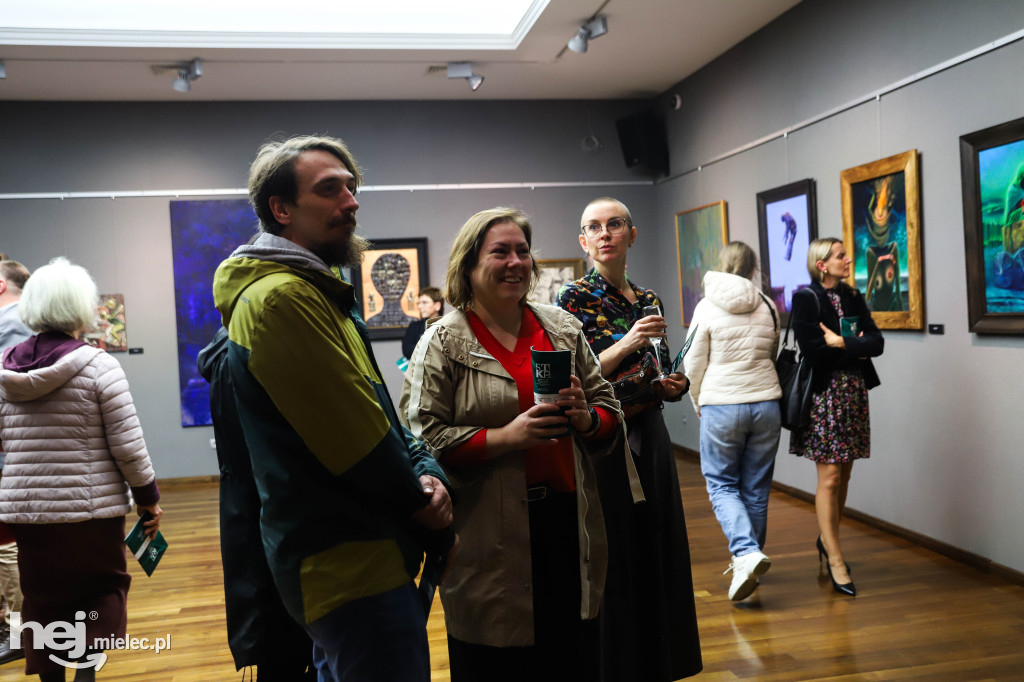 Doroczna wystawa mieleckich artystów w Galerii ESCEK