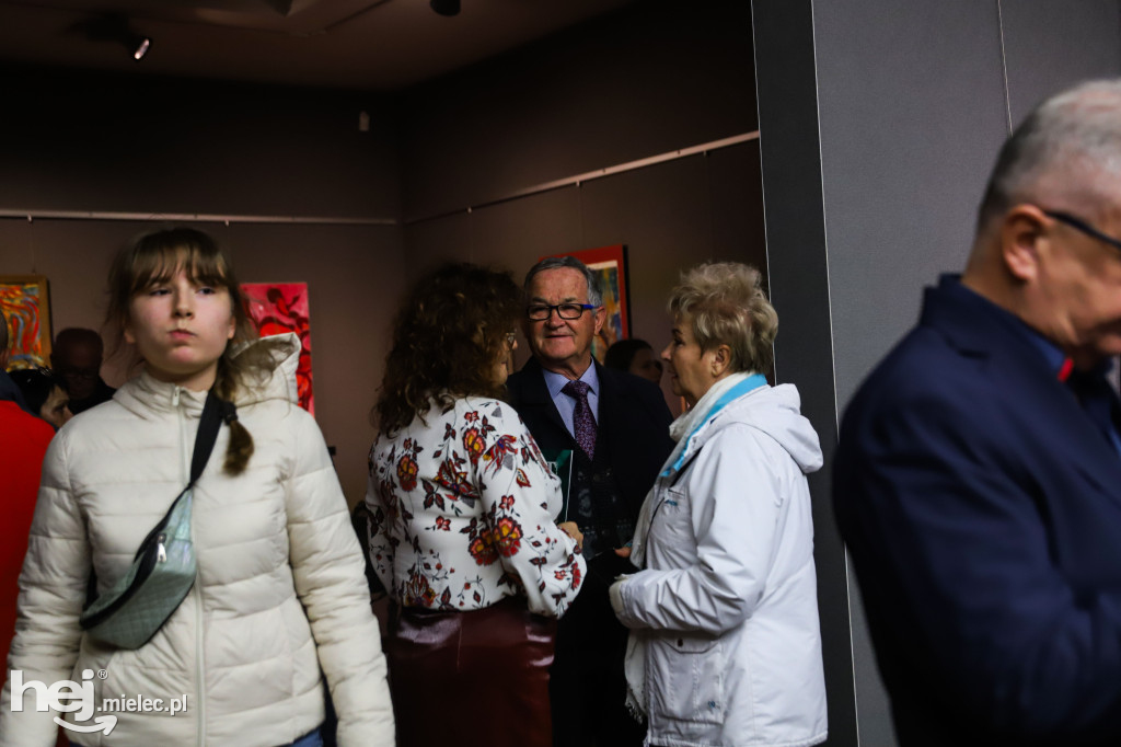 Doroczna wystawa mieleckich artystów w Galerii ESCEK