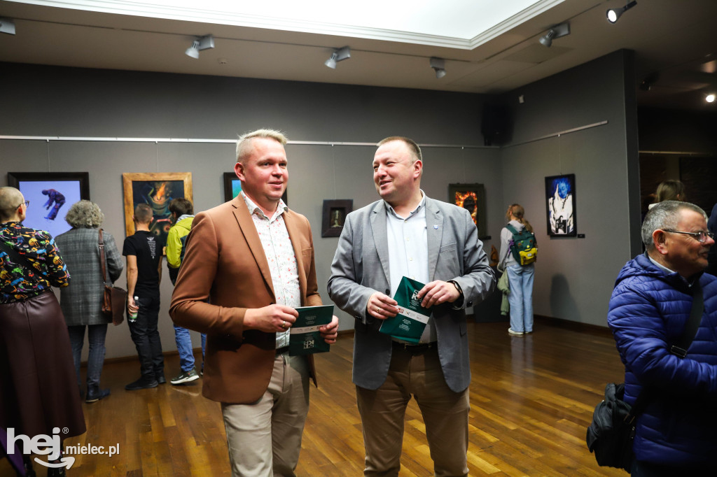 Doroczna wystawa mieleckich artystów w Galerii ESCEK