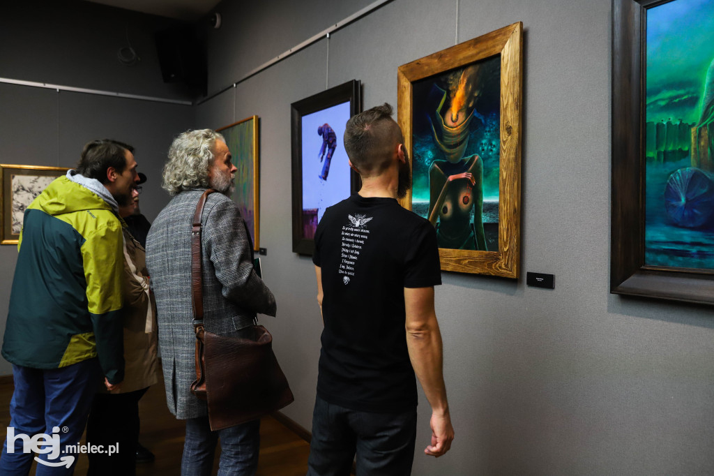 Doroczna wystawa mieleckich artystów w Galerii ESCEK