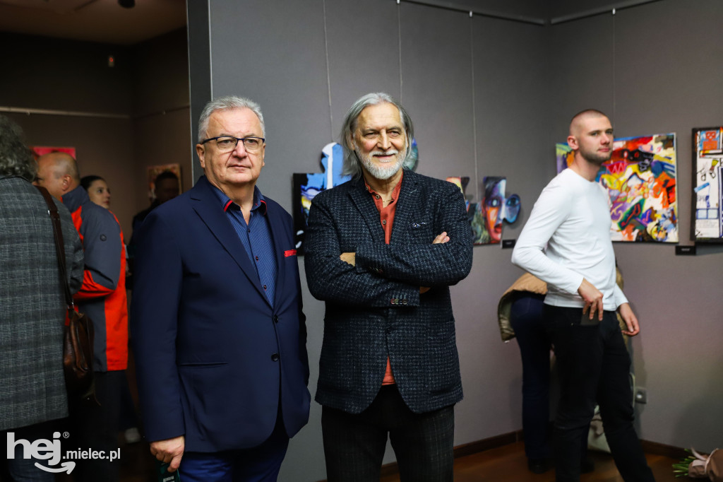 Doroczna wystawa mieleckich artystów w Galerii ESCEK