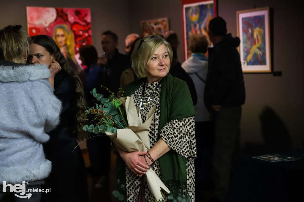 Doroczna wystawa mieleckich artystów w Galerii ESCEK