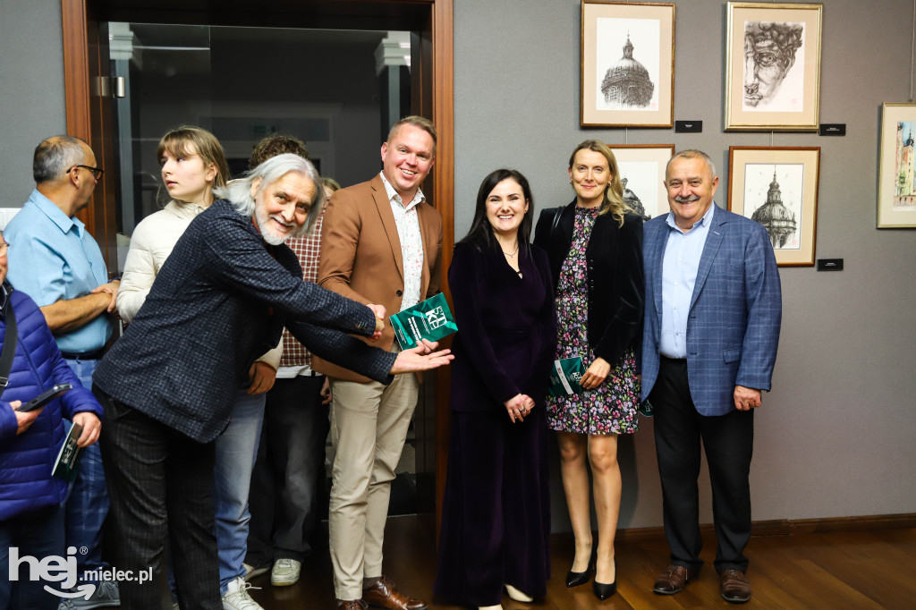 Doroczna wystawa mieleckich artystów w Galerii ESCEK