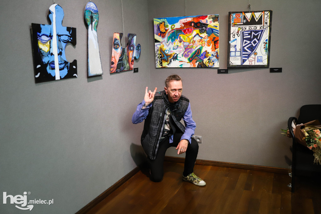 Doroczna wystawa mieleckich artystów w Galerii ESCEK