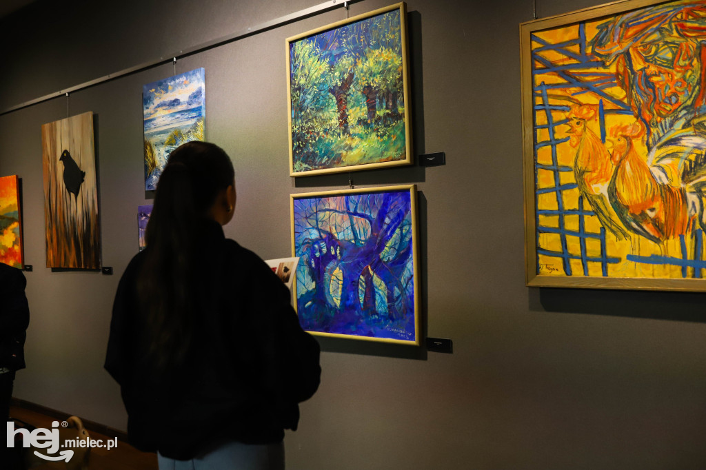 Doroczna wystawa mieleckich artystów w Galerii ESCEK
