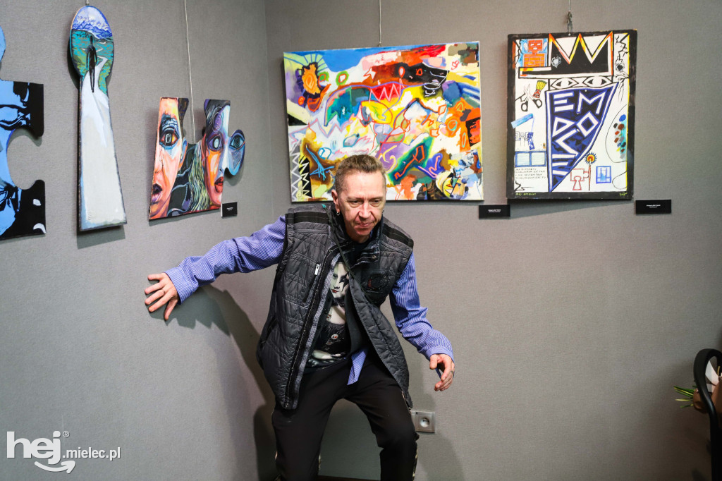 Doroczna wystawa mieleckich artystów w Galerii ESCEK
