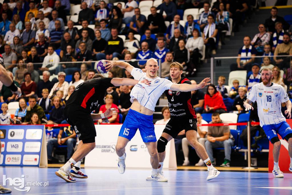 Handball Stal Mielec - Piotrkowianin Piotrków Trybunalski