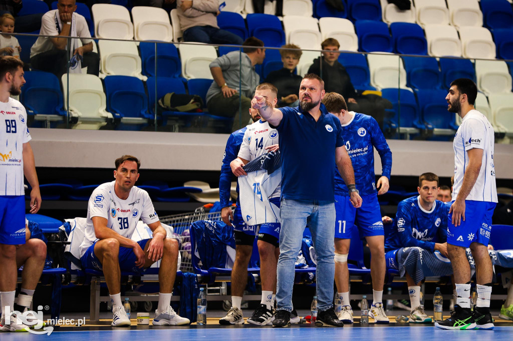 Handball Stal Mielec - Piotrkowianin Piotrków Trybunalski