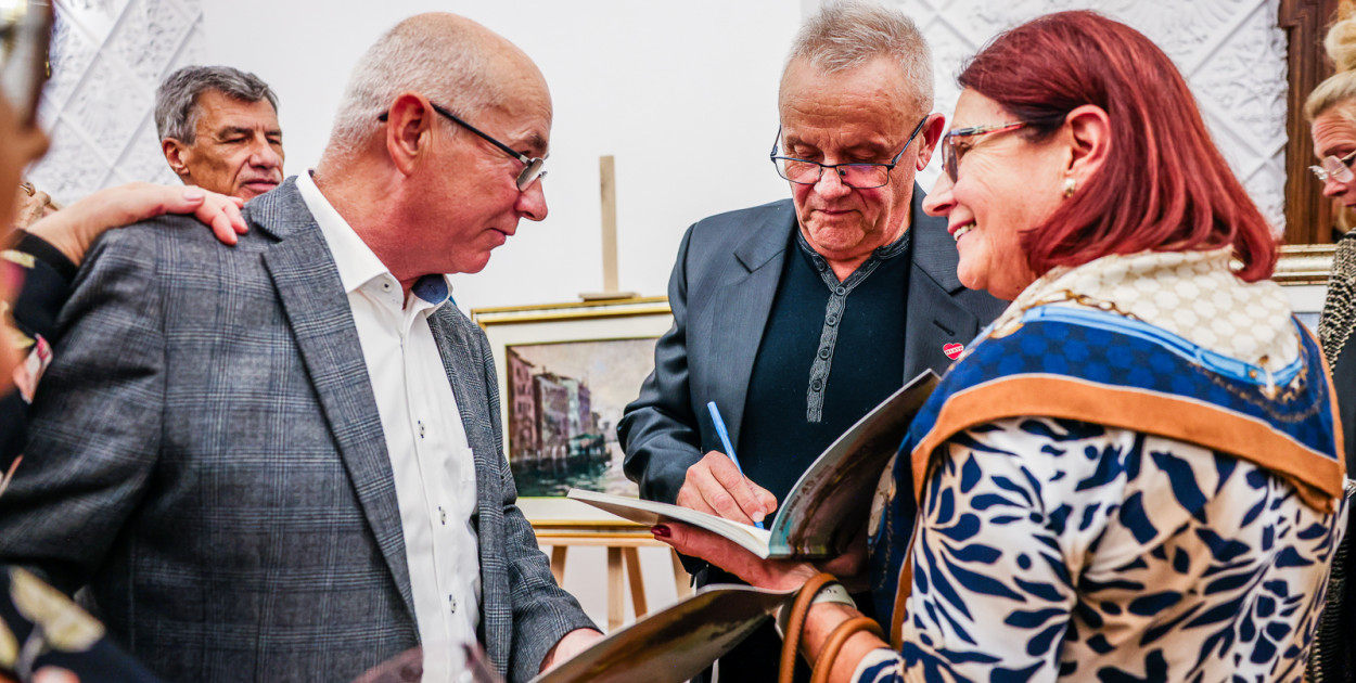 Zamek Przecław: 45-lecie pracy twórczej Mirosława Karapyty