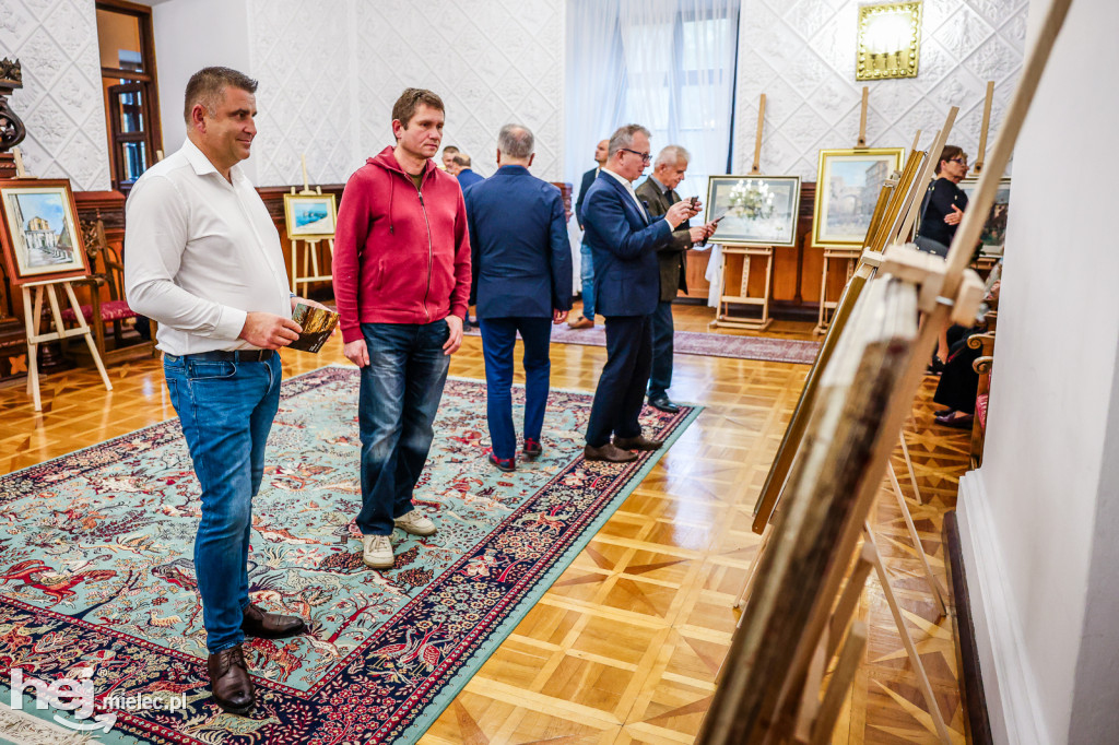 Zamek Przecław: 45-lecie pracy twórczej Mirosława Karapyty