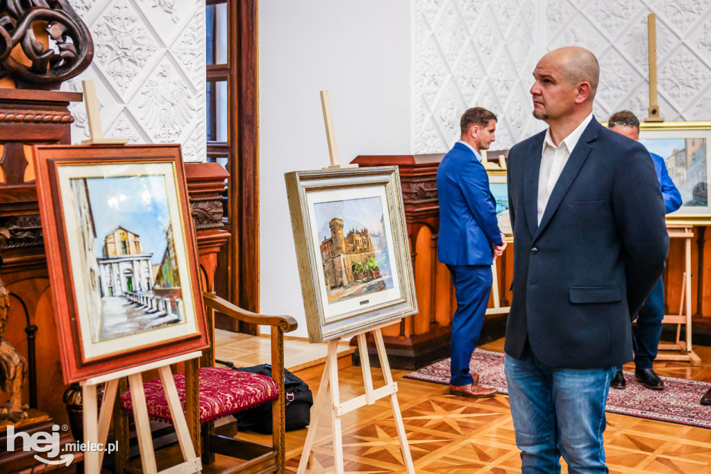 Zamek Przecław: 45-lecie pracy twórczej Mirosława Karapyty
