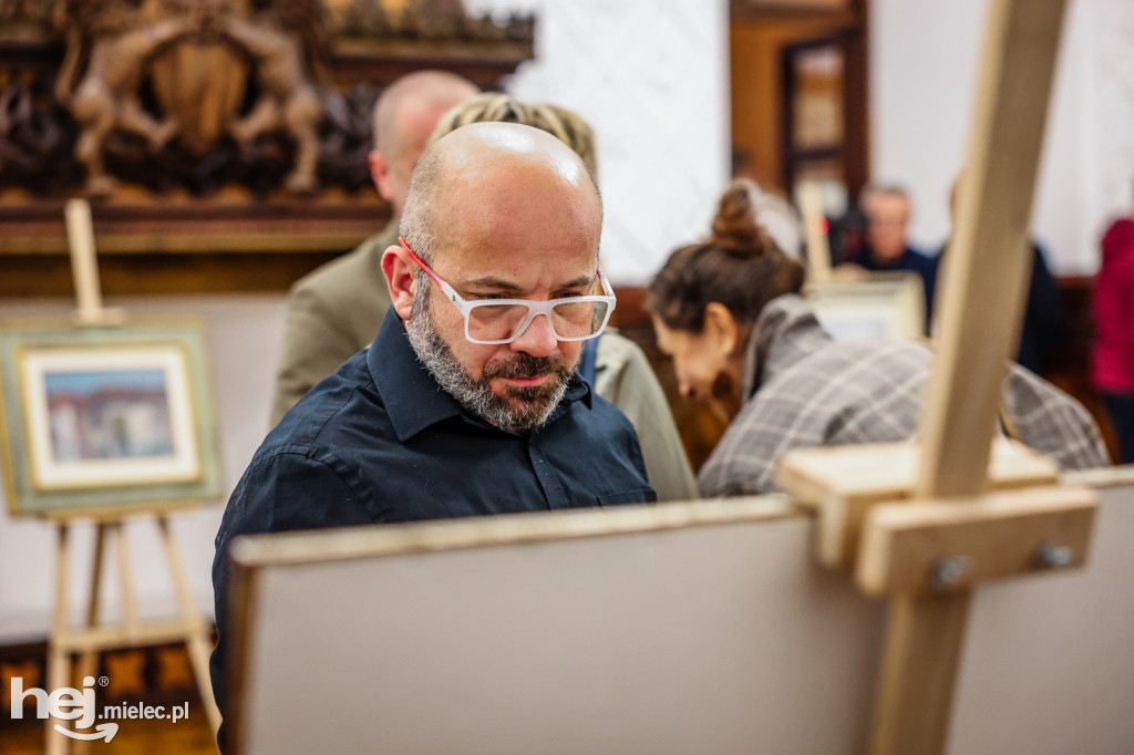 Zamek Przecław: 45-lecie pracy twórczej Mirosława Karapyty