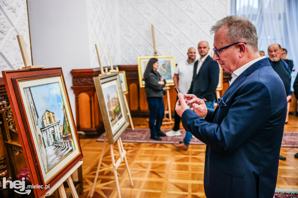 Zamek Przecław: 45-lecie pracy twórczej Mirosława Karapyty
