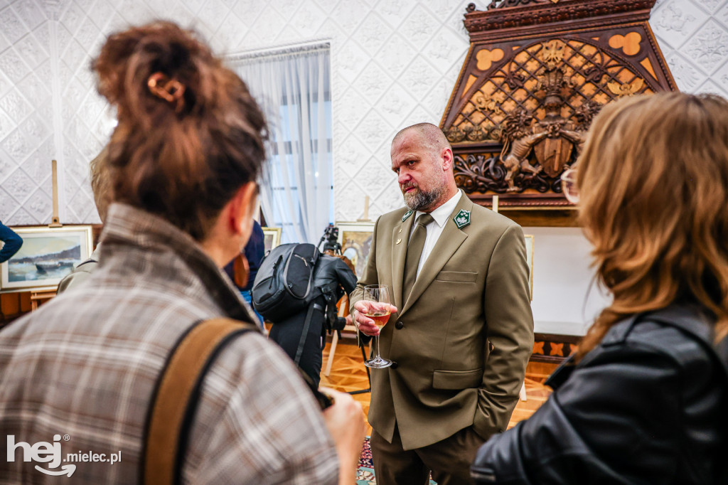 Zamek Przecław: 45-lecie pracy twórczej Mirosława Karapyty