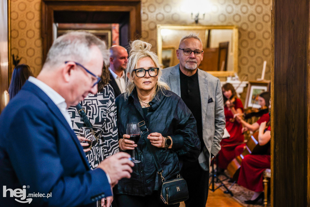 Zamek Przecław: 45-lecie pracy twórczej Mirosława Karapyty