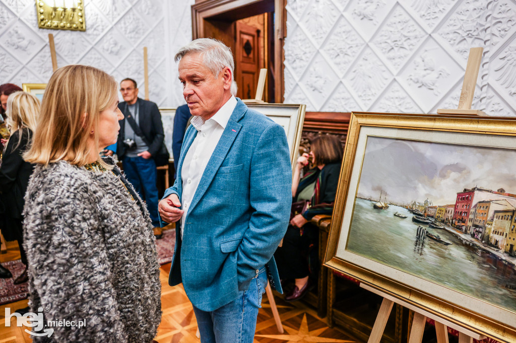 Zamek Przecław: 45-lecie pracy twórczej Mirosława Karapyty