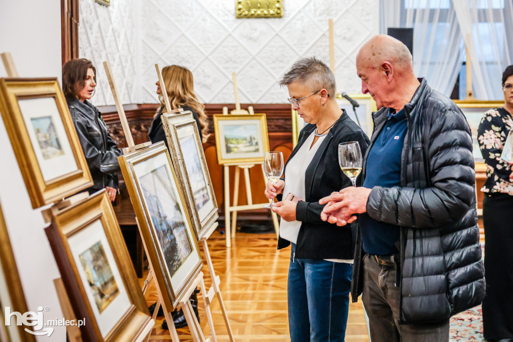 Zamek Przecław: 45-lecie pracy twórczej Mirosława Karapyty