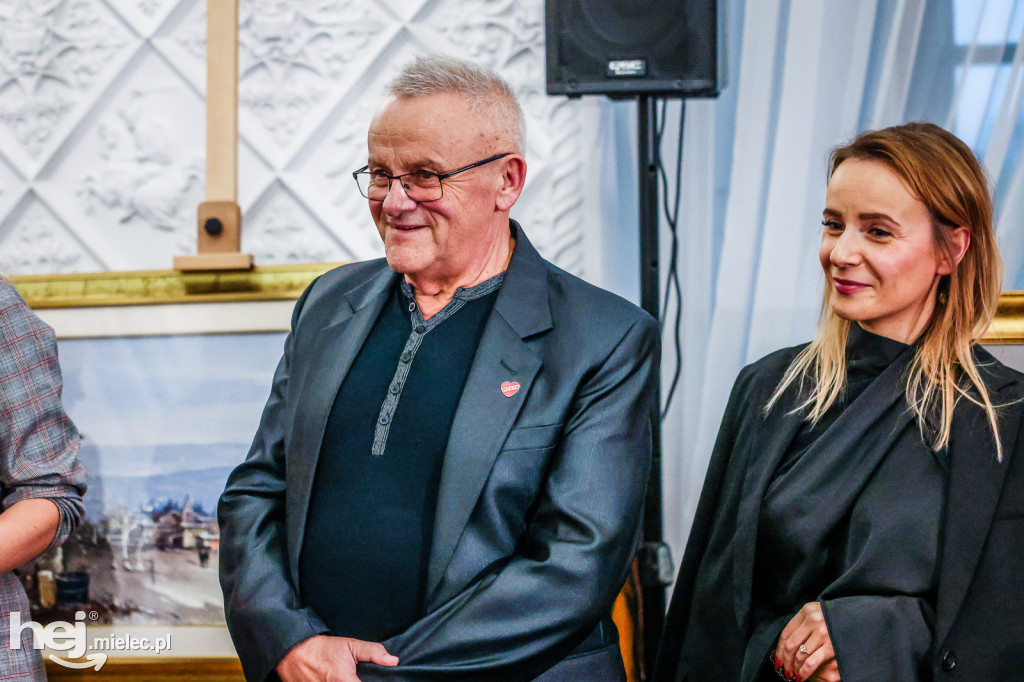 Zamek Przecław: 45-lecie pracy twórczej Mirosława Karapyty