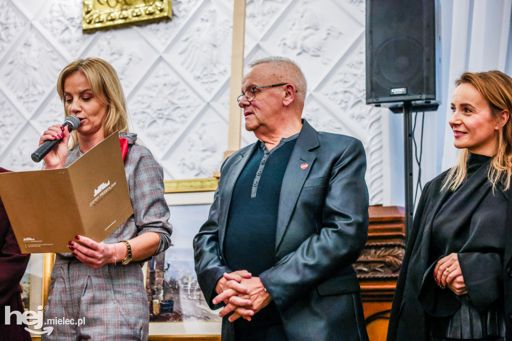Zamek Przecław: 45-lecie pracy twórczej Mirosława Karapyty