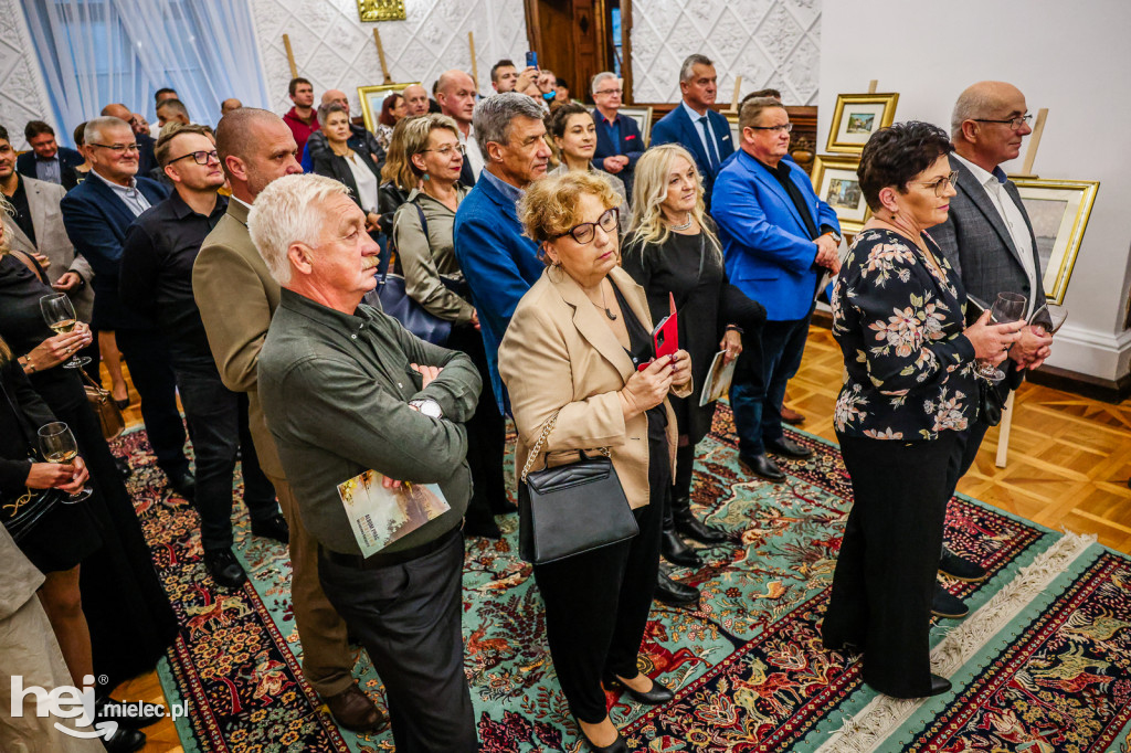 Zamek Przecław: 45-lecie pracy twórczej Mirosława Karapyty