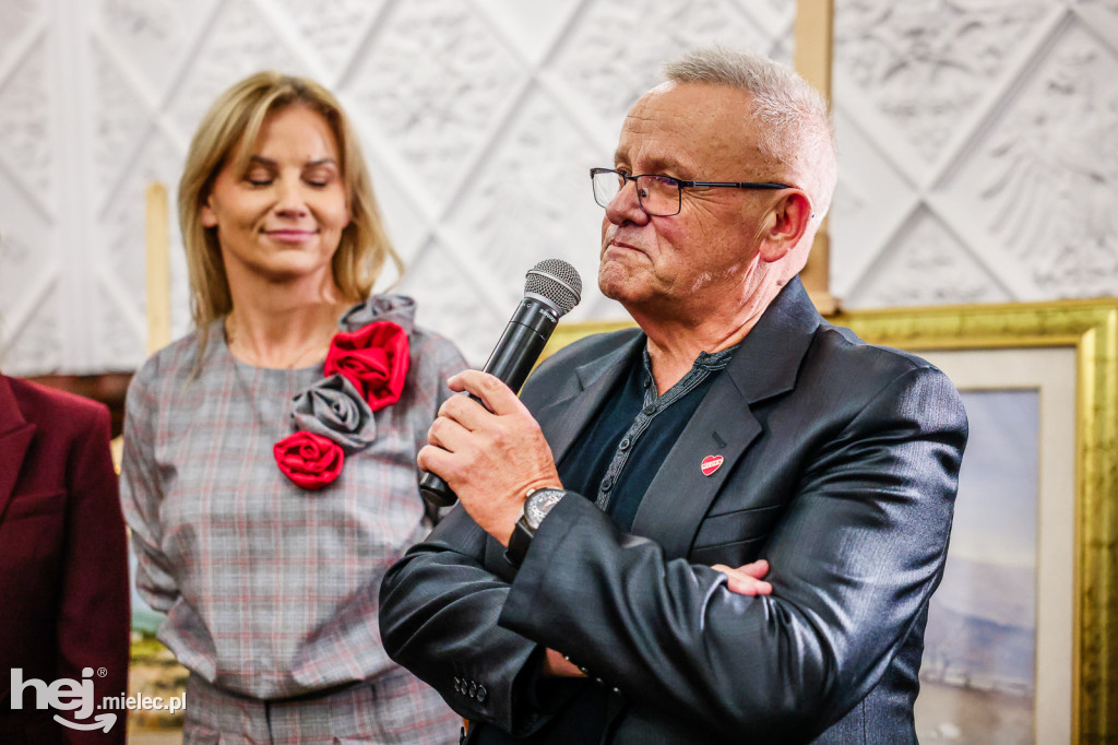 Zamek Przecław: 45-lecie pracy twórczej Mirosława Karapyty